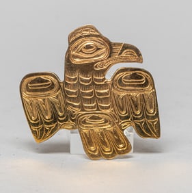 Lincoln Wallace 1/20 12K GF Brooch