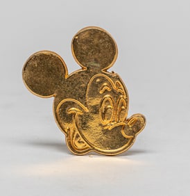 Vintage Large Disney G/F Brooch