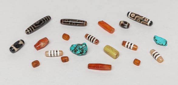 Mixed Chinese/ Tibetan Beads