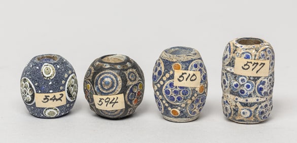 Chinese Dragon Fly Eye Glass Beads