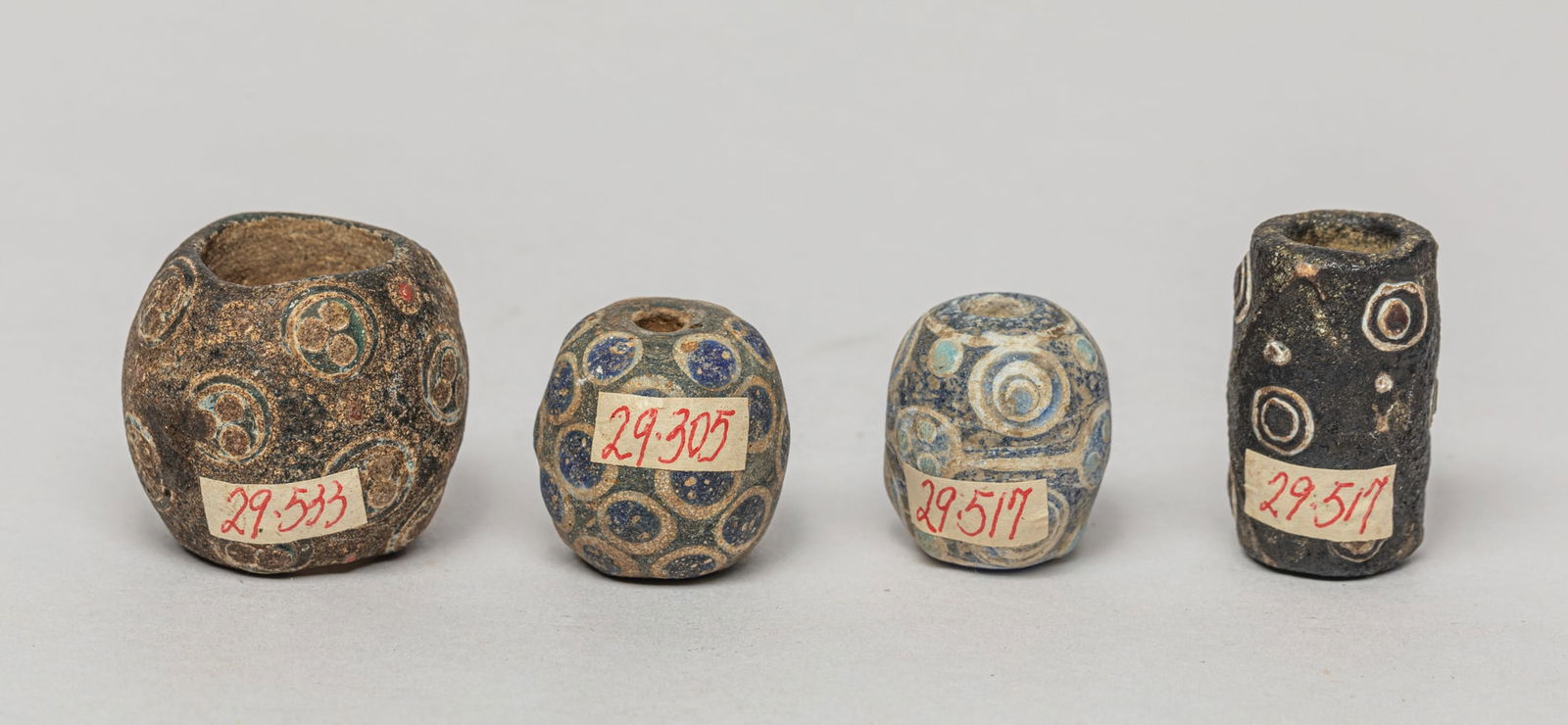 Chinese Dragon Fly Eye Glass Beads (1 of 11)