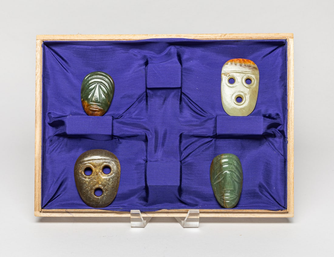 Estate Chinese Jade Carvings (1 of 15)