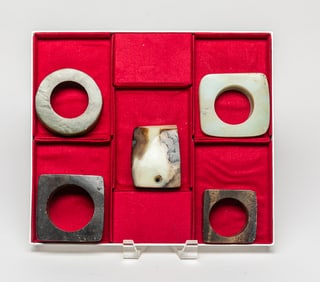 Estate Chinese Jade Carvings