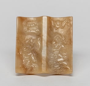 Chinese Ming Type Jade Paper Weight