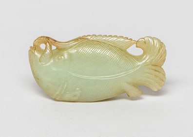 Chinese Jade Carved Toggle