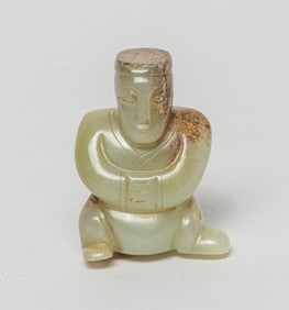 Chinese Russet Jade Figure