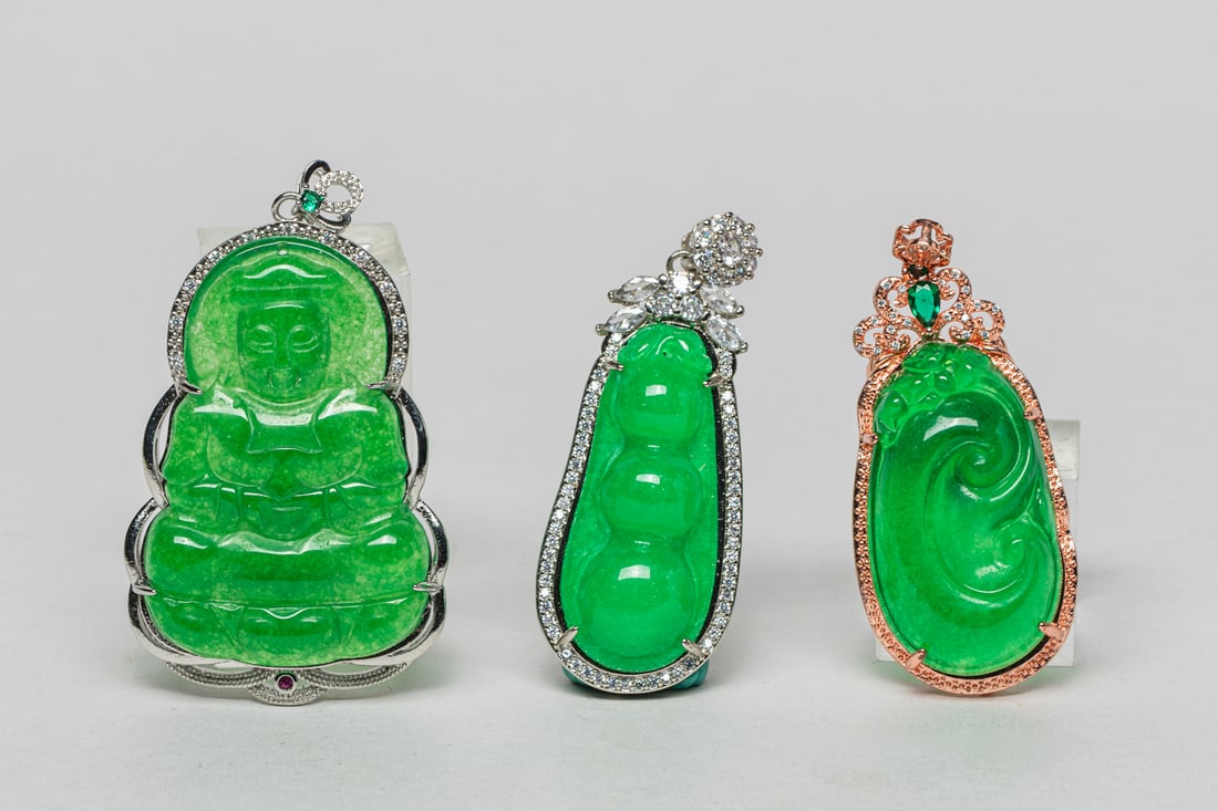 Estate Chinese Export Pendant (1 of 12)