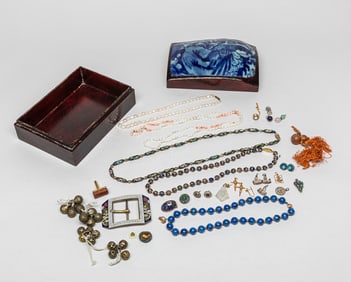 Box of Chinese High Quality Jewelry