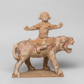 Chinese Pottery Sculpture