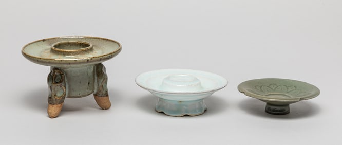 Chinese Sung-Ming Type Porcelain Stands