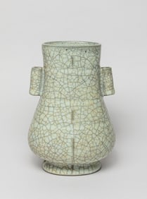 Chinese Ge Ware Porcelain Vase