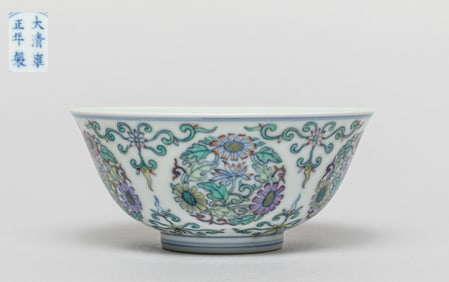 Chinese Douchai Porcelain Bowl