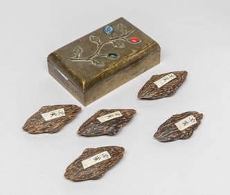 Box of Chinese Agarwood Nuggets