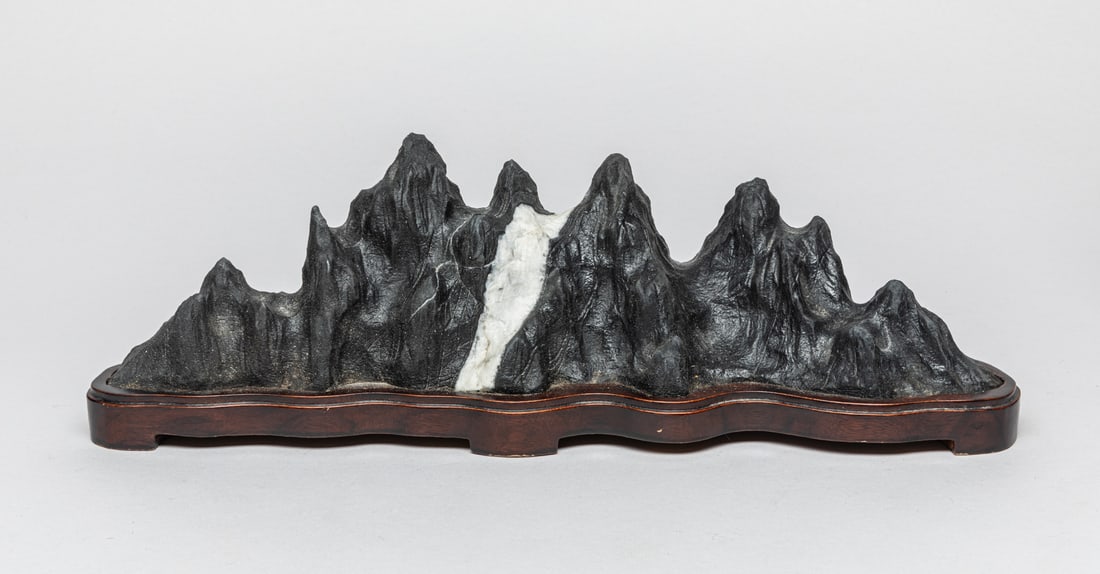 Chinese Scholar Stone Sculpture (1 of 9)