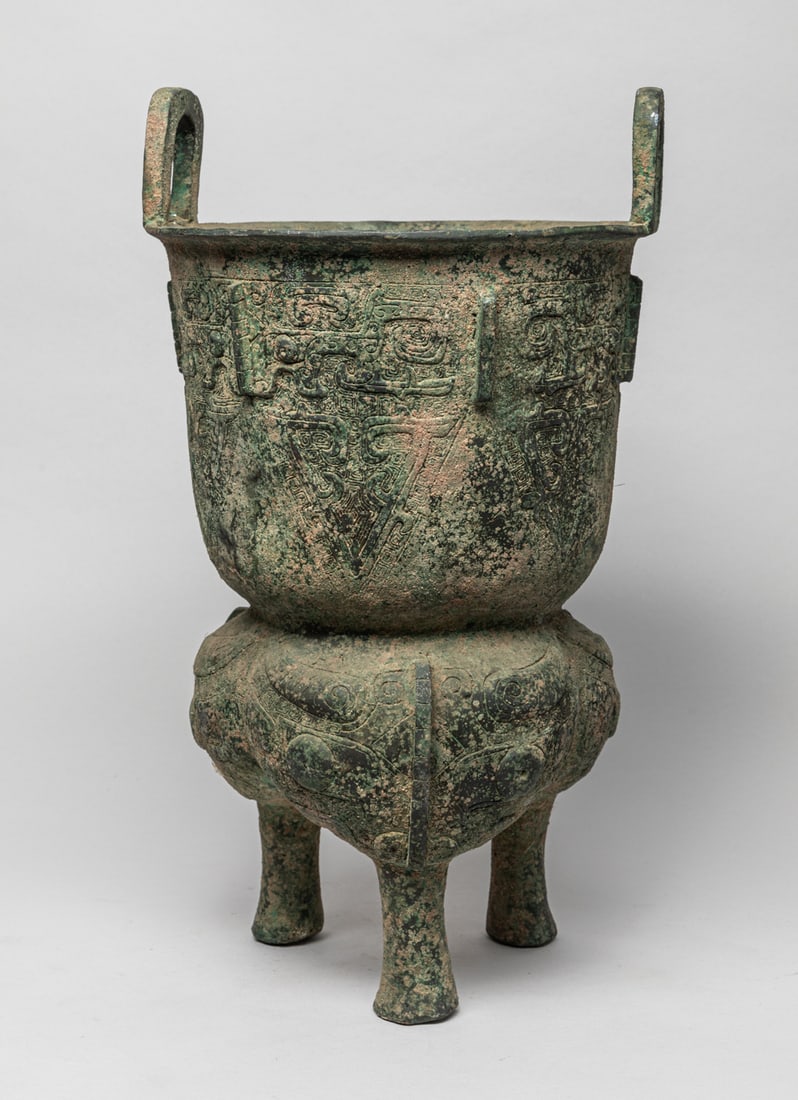 Massive Chinese Export Bronze/ Metal Vase (1 of 12)