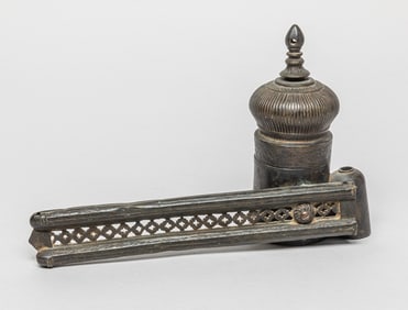 South Asian Bronze Oil Lamp