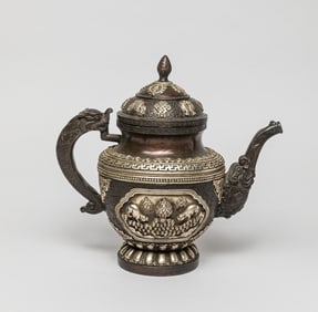 Chinese/ Tibetan Temple Used Pot