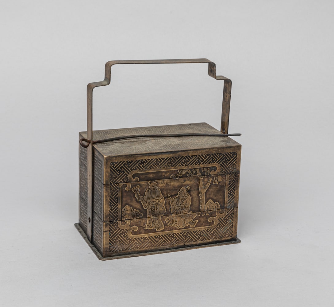 Chinese Brass Box (1 of 8)