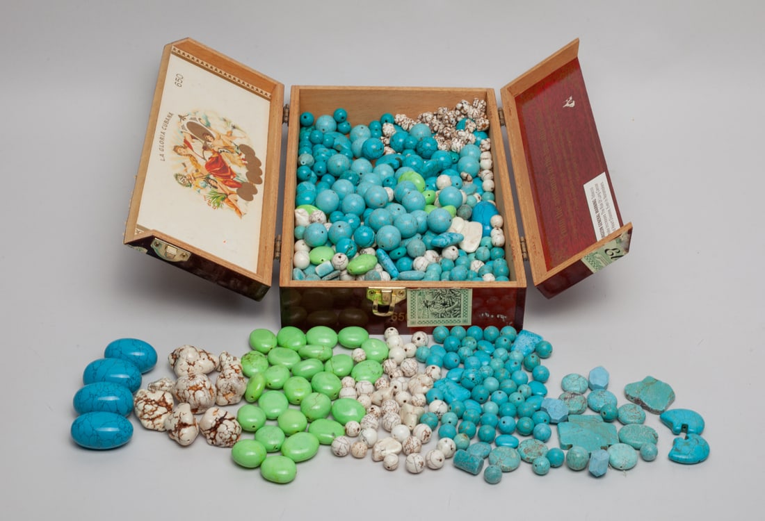 Large Box of Tibetan Beads (1 of 9)