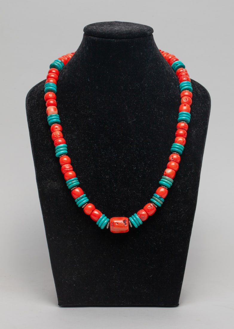 Zuni Type Necklace (1 of 9)