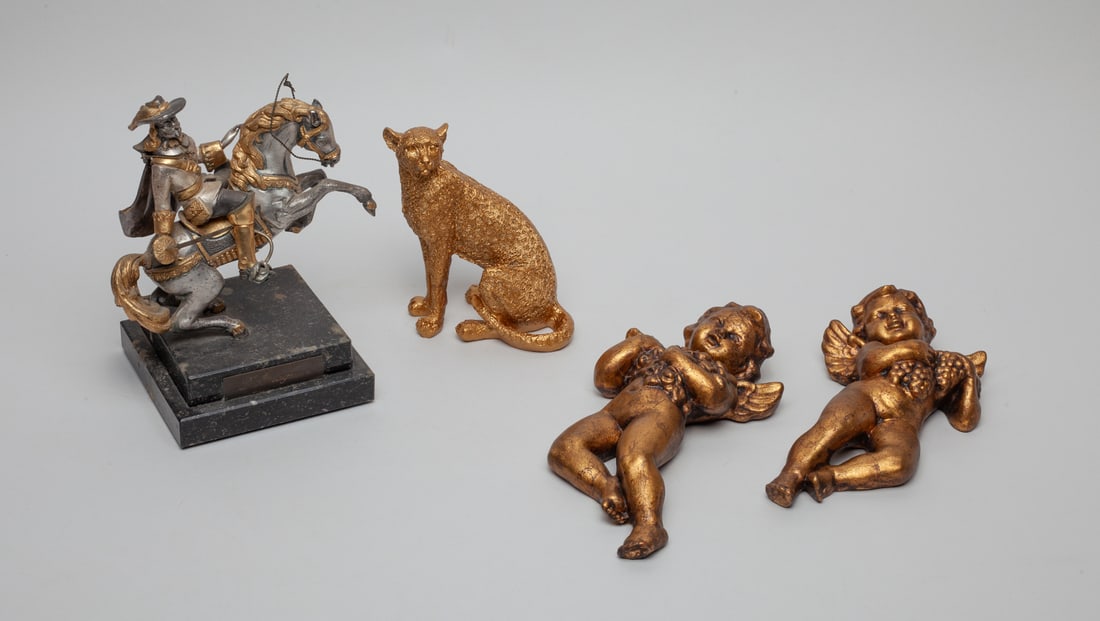 Mid-century Table Sculptures (1 of 12)