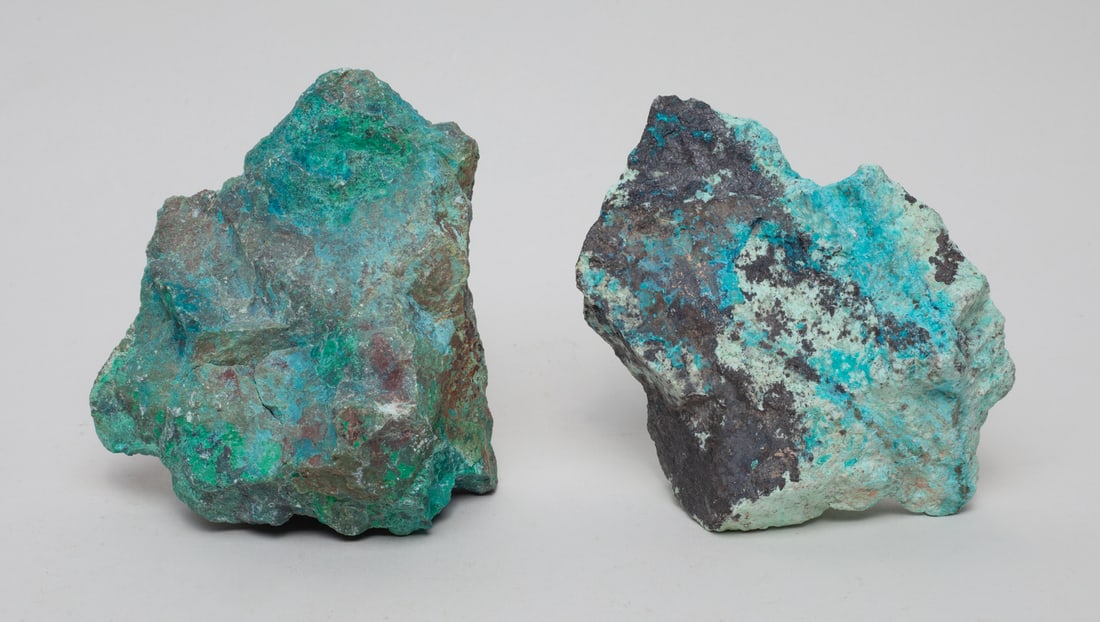 Two Original AZ Turquoise Stones (1 of 11)