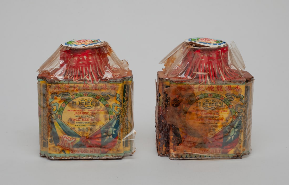 Two Vintage Chinese Teas (1 of 10)