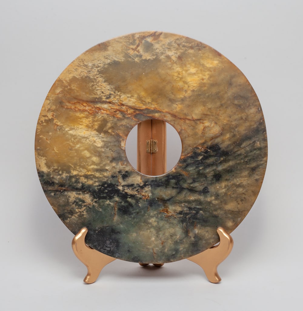 Large Chinese Jade Bi (1 of 9)