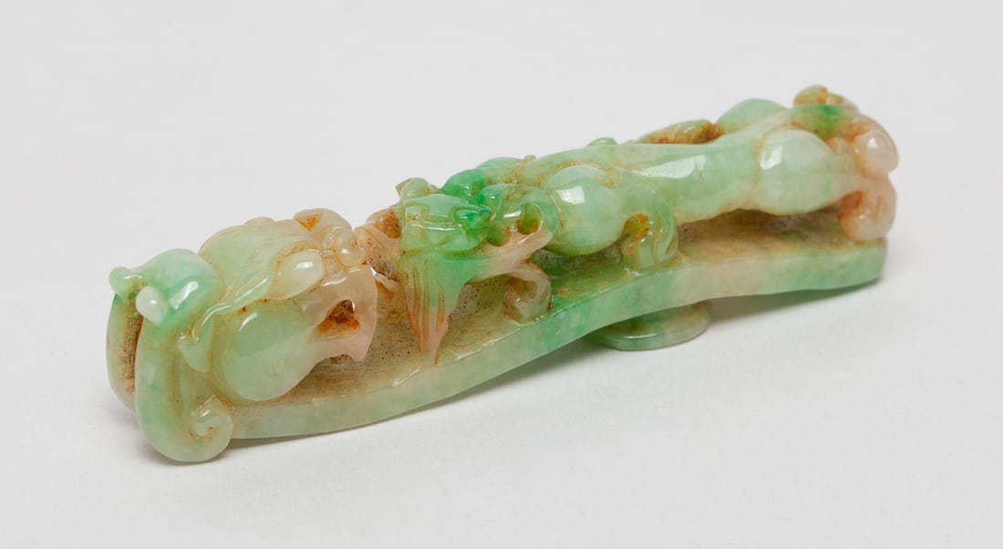 Chinese Jade Like Belt Buckle (1 of 11)