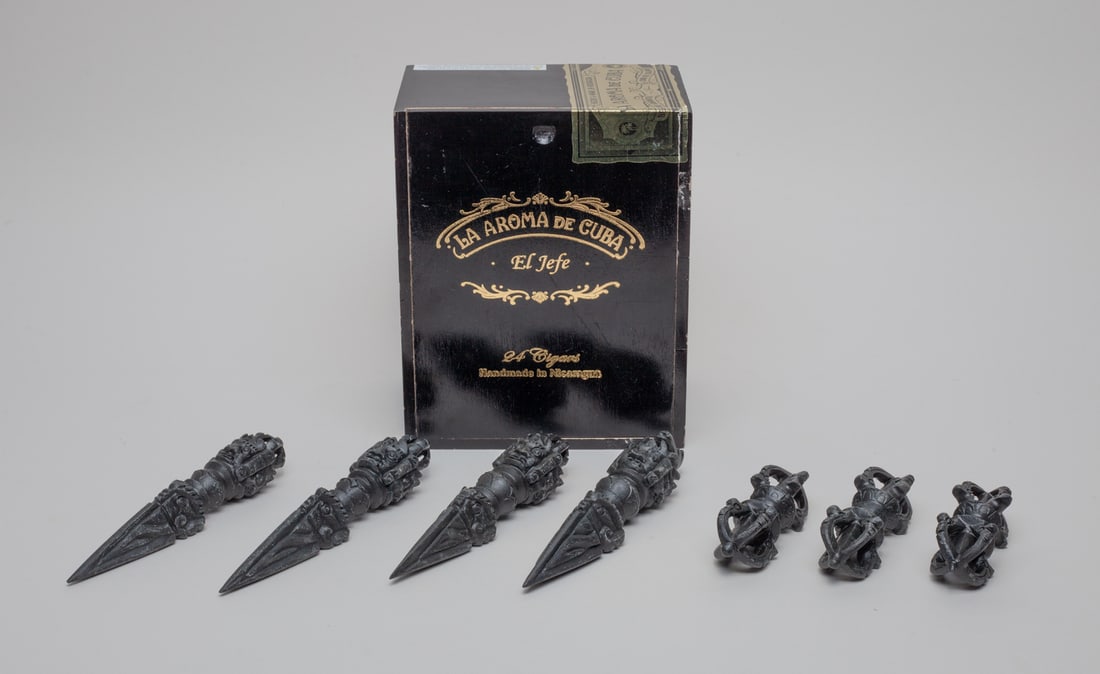 Chinese/ Tibetan Stone Carved Pieces (1 of 11)