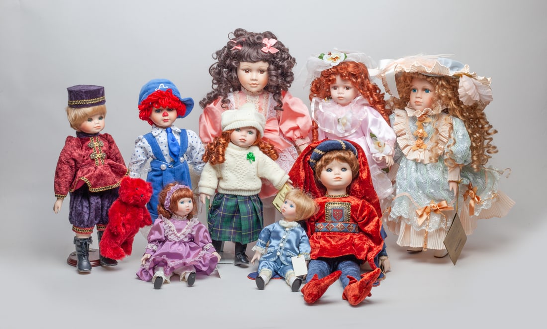 Estate Vintage Dolls (1 of 12)