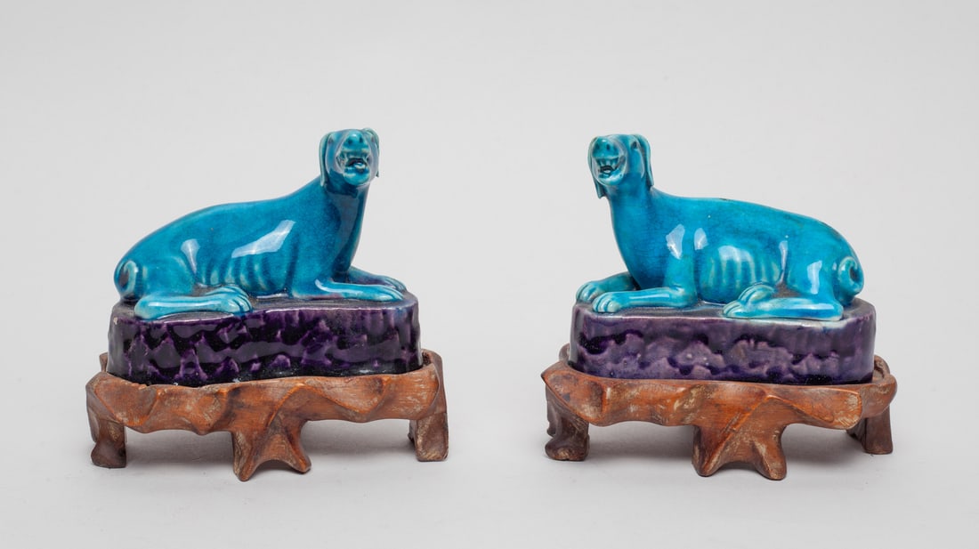 Chinese Export Porcelain Table Sculptures (1 of 9)