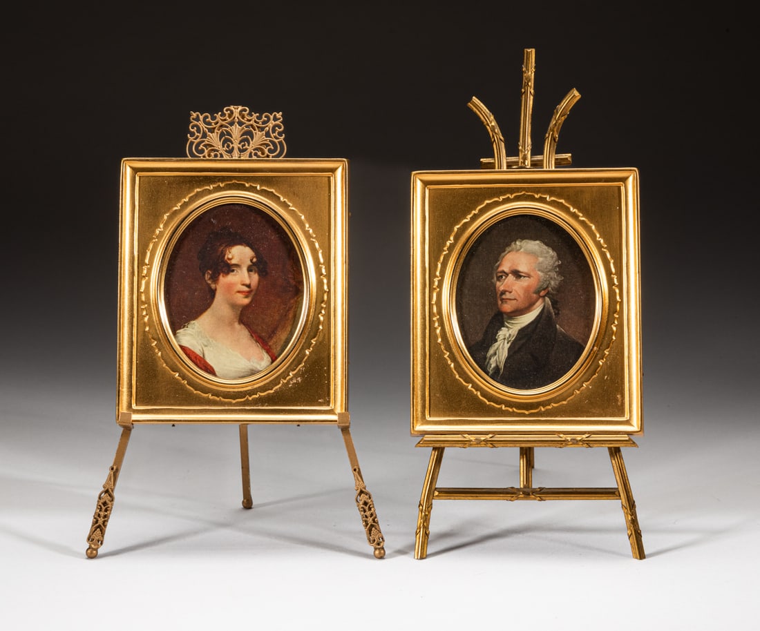 Gilt Framed Table Wares (1 of 8)