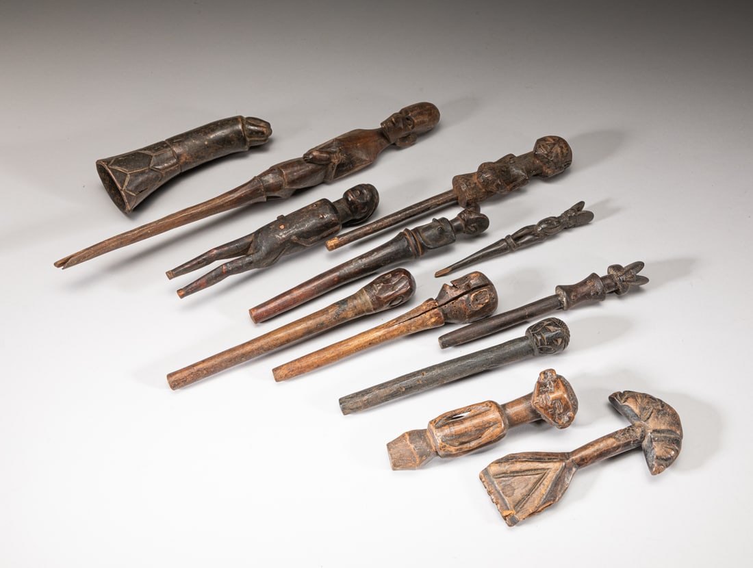 African Old Wood Carvings, Congo (1 of 14)