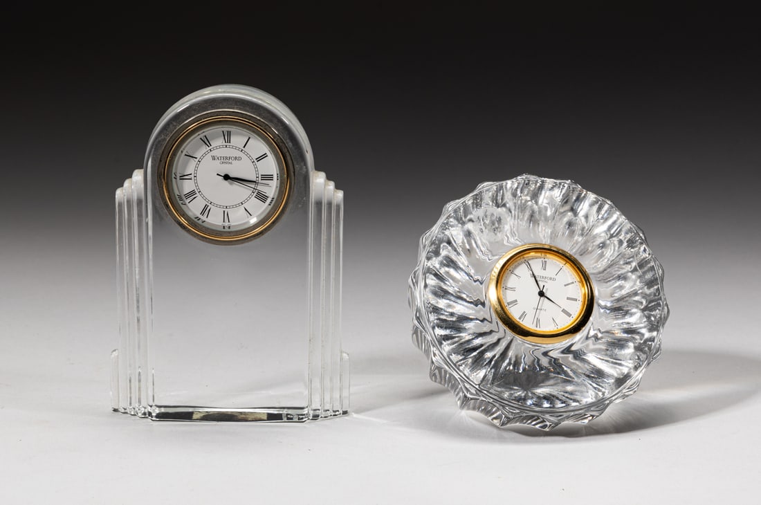 Waterford Crystal Table Clocks (1 of 7)