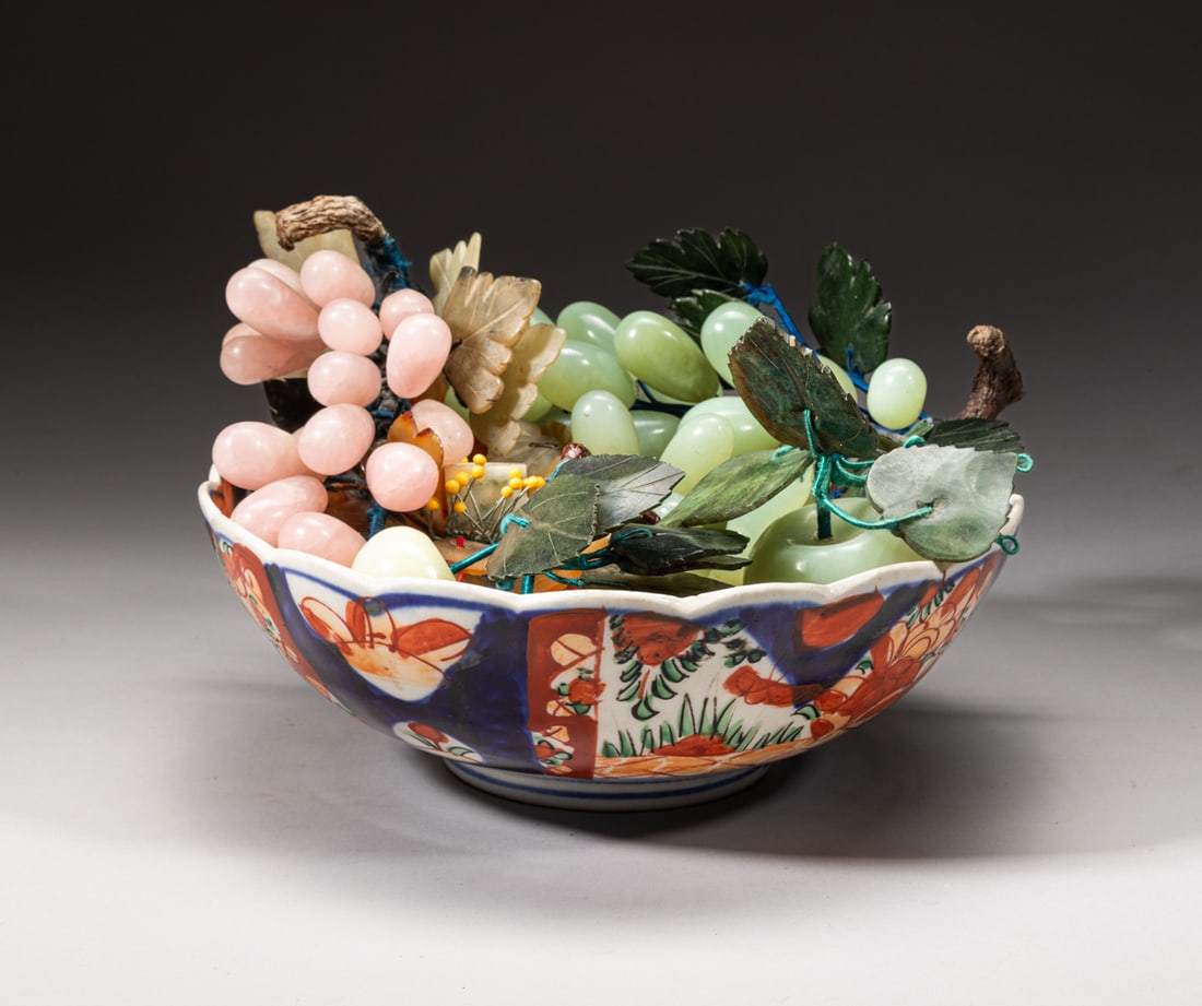Chinese Jade & Quartz Fruits (1 of 11)