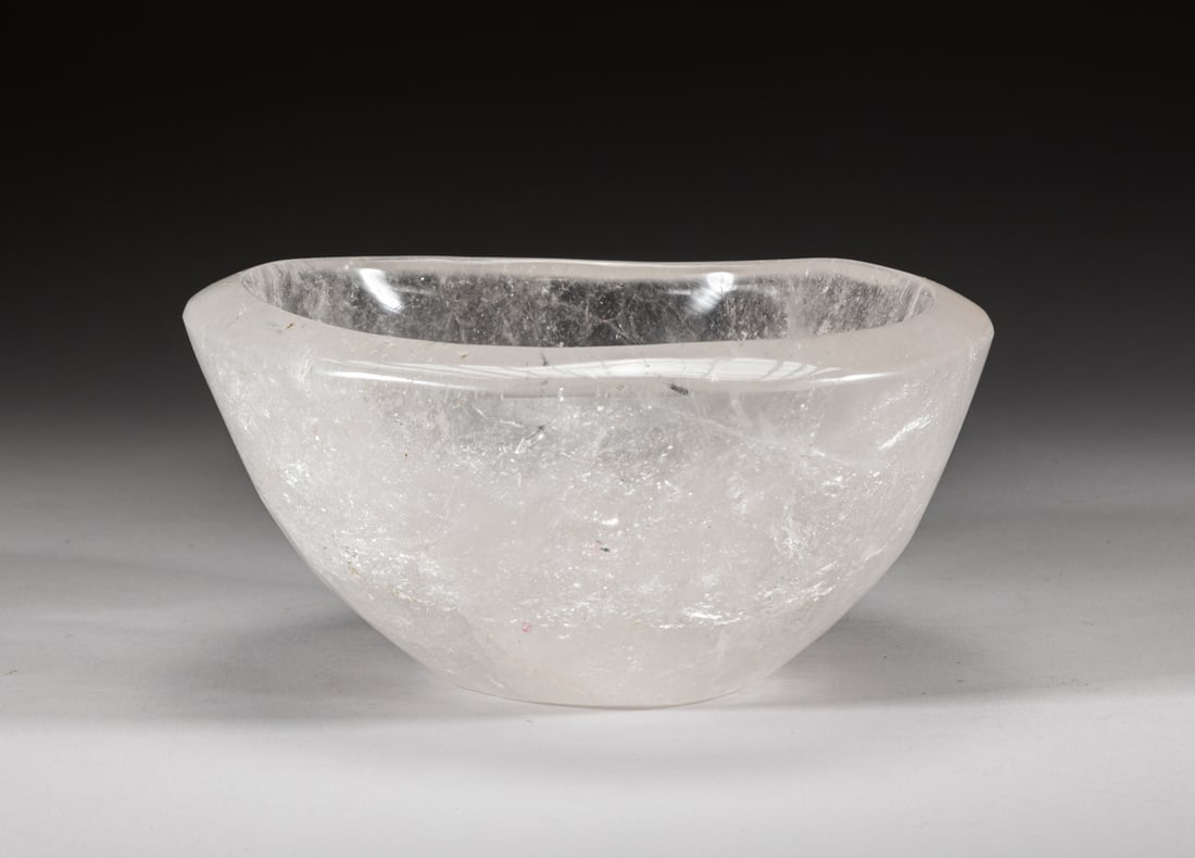 Lg Rock Crystal Bowl, Colima, Mexico (1 of 11)