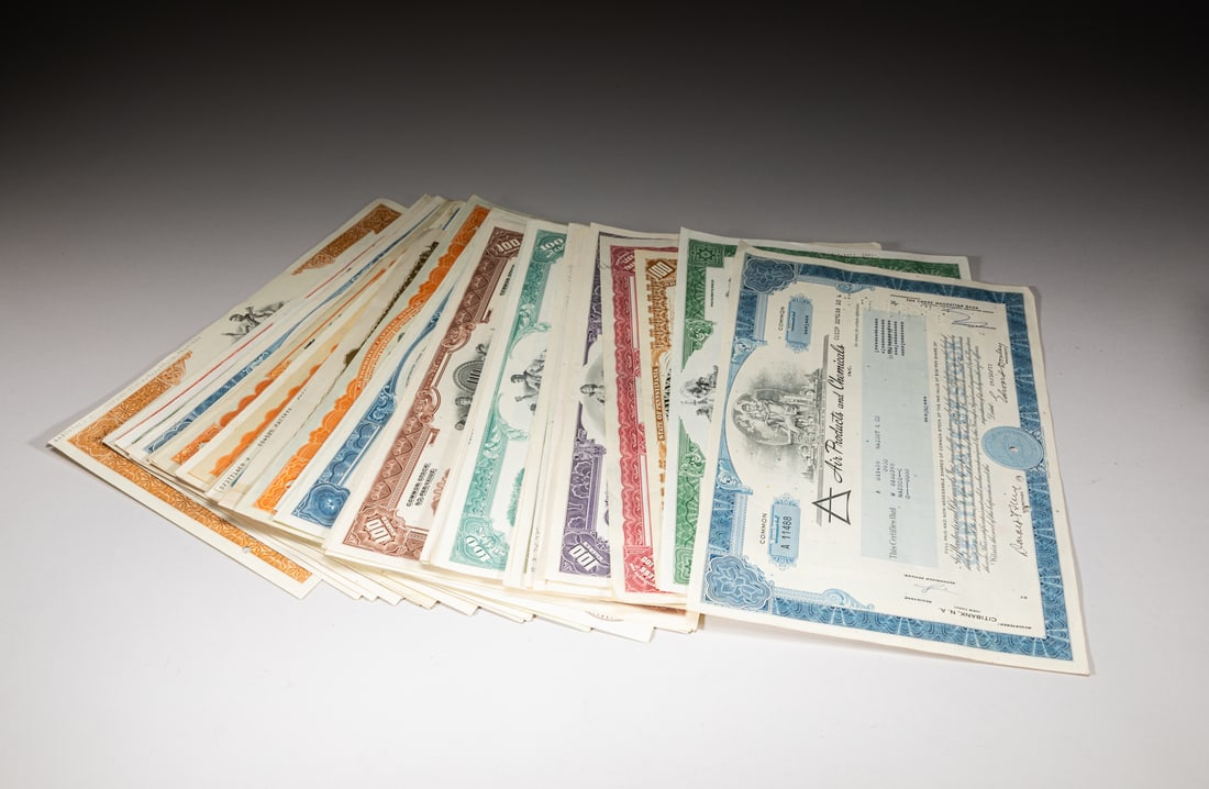 Vintage Large Set Stocks (1 of 7)