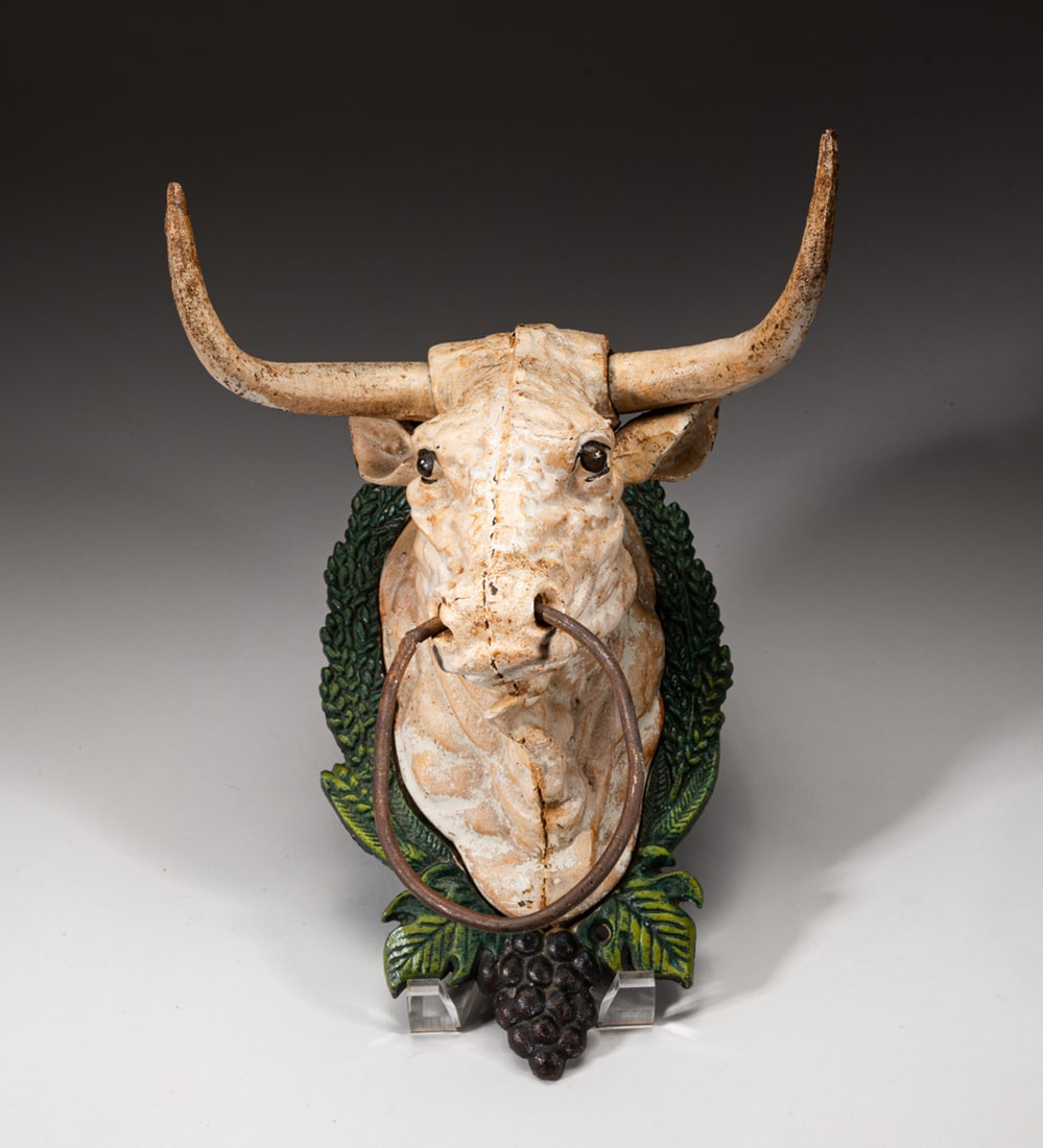 Mid-century Painted Metal Wall Hanging (1 of 7)