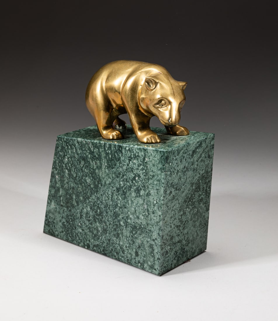 Mid-century Marble & Art Sculpture (1 of 9)