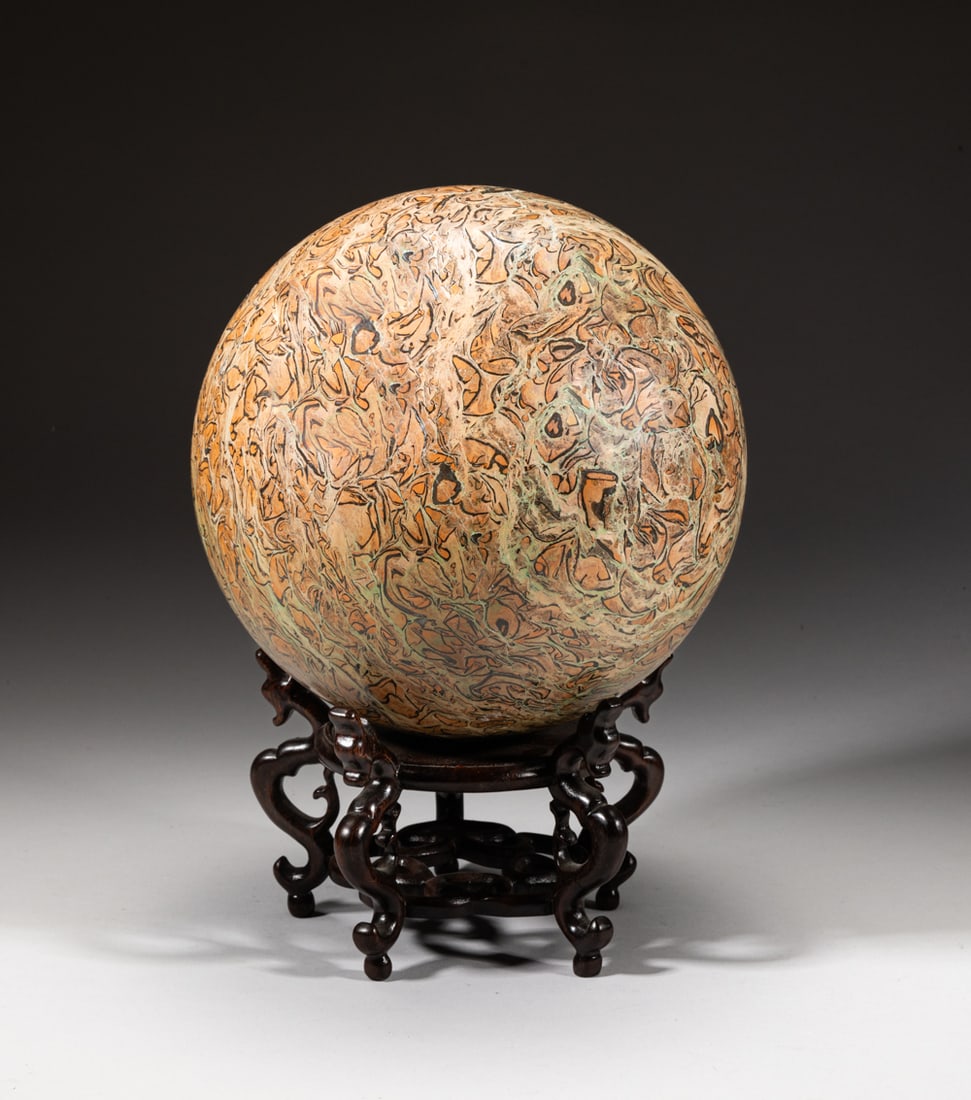 Large Gemstone Ball House Decor (1 of 5)