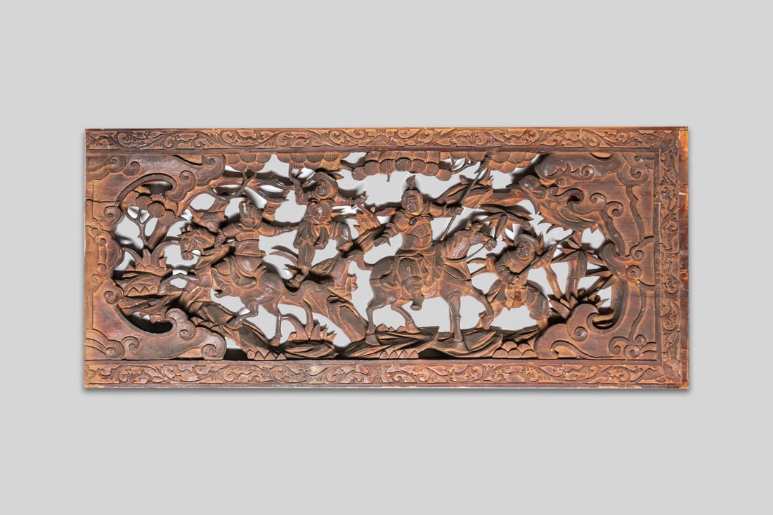 Lg Chinese Wood Carving (1 of 8)