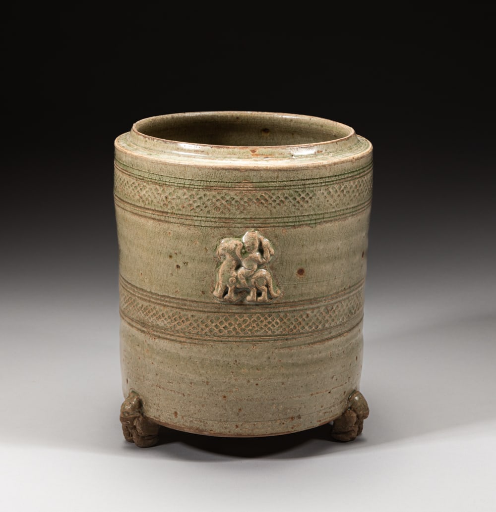 Chinese Han Type Yue Ware Porcelain Censer (1 of 10)