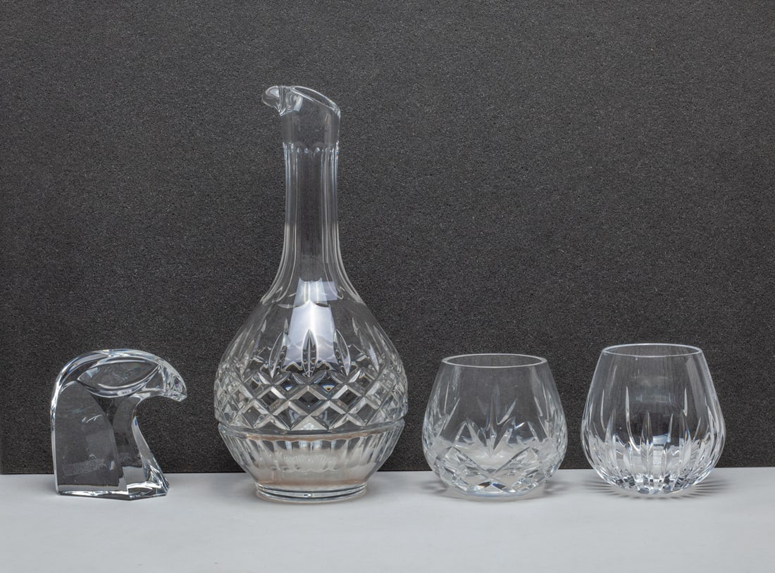 Waterford & Crystal Glass Pieces (1 of 13)