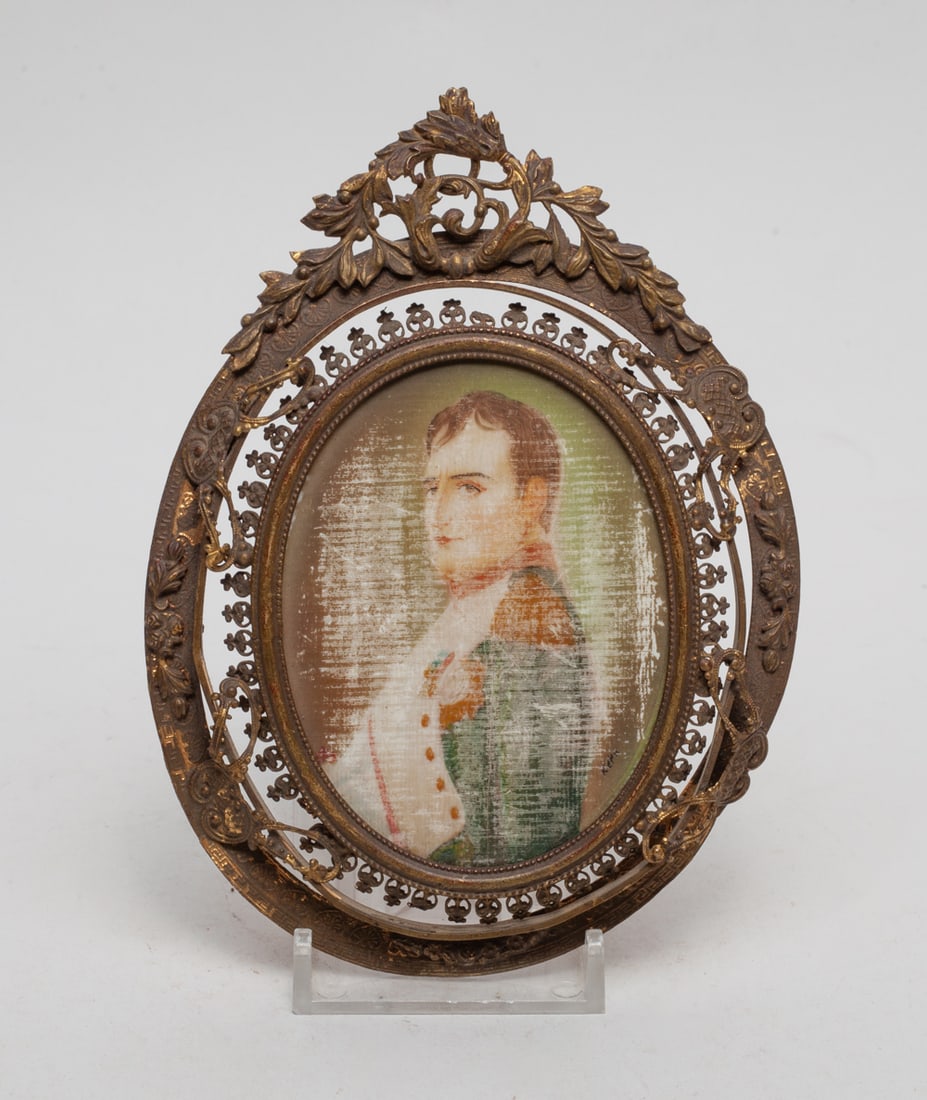 Germany Gilt Bronze Wall Hanging of Napoleon (1 of 11)