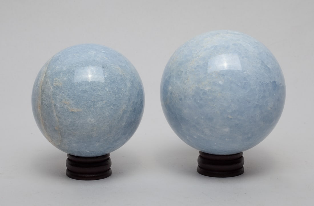 Two House Decor of Aquamarine Balls (1 of 8)