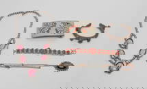 American Indian Jewelry, Including Silver