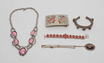 American Indian Jewelry, Including Silver