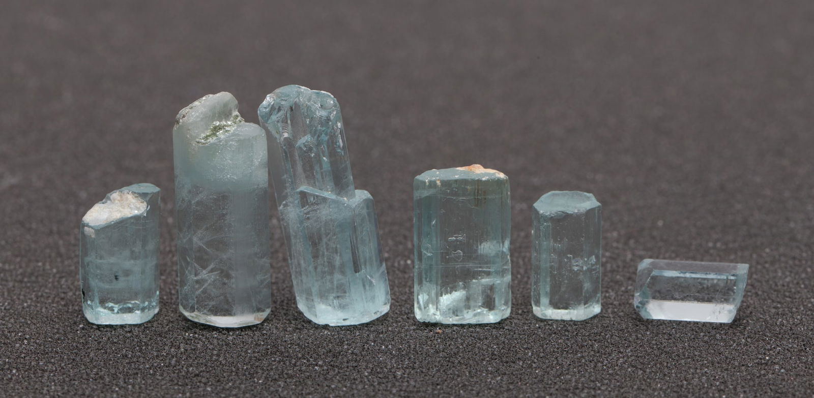 High Quality Clear Aquamarine Stones (1 of 10)