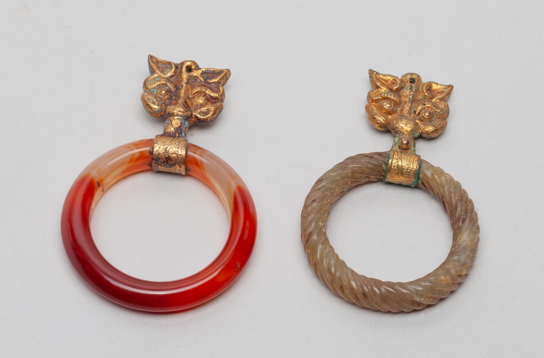 Two Chinese Jade & Cameo Pieces (1 of 11)